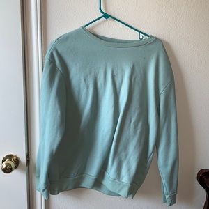 MINT GREEN SWEATER